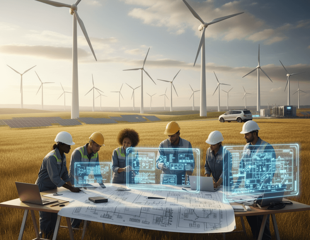 The Future of Sustainable Energy: Innovations Shaping Today